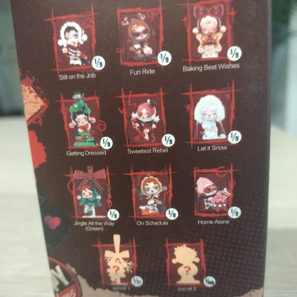 SkullPanda Tell Me What You Want, Blind Box